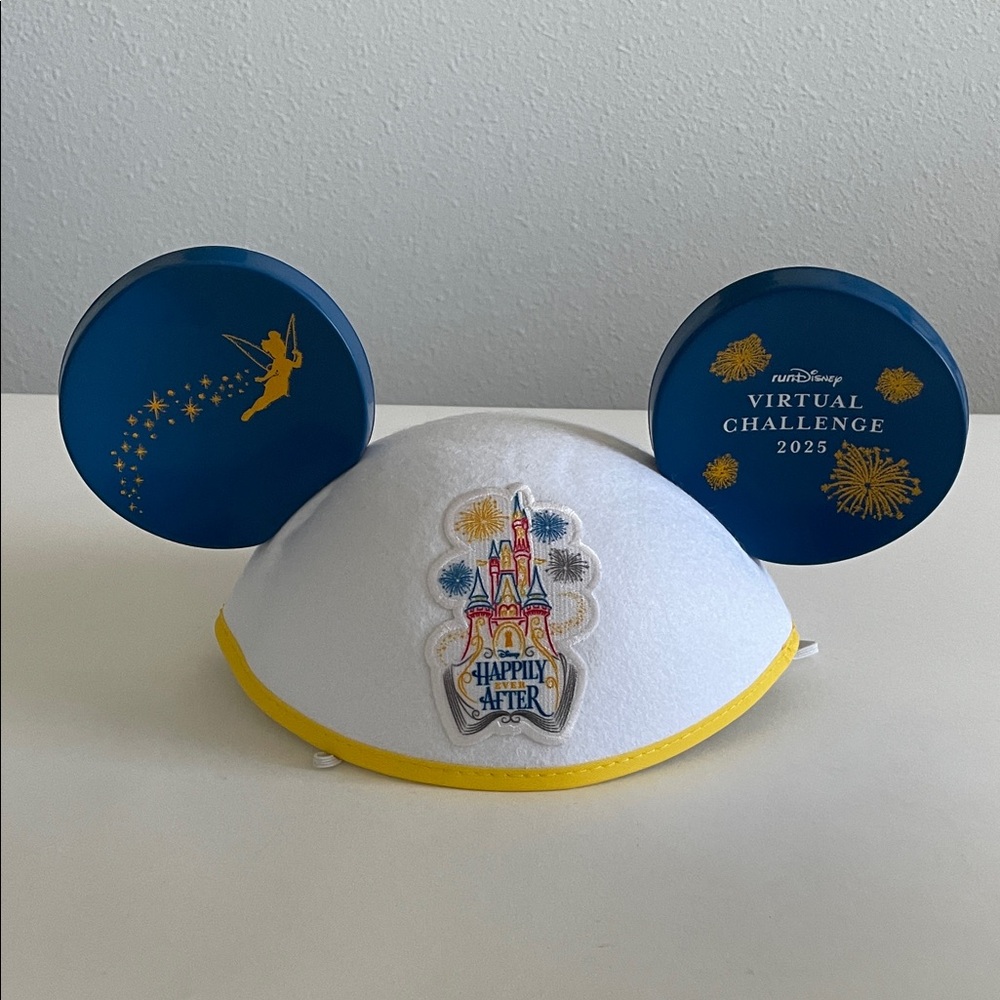 runDisney Virtual Challenge 2025 Happily Ever After Hat